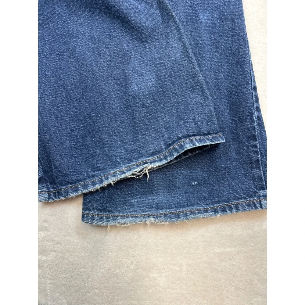 Paris Blues Originals‎ Jeans Womens Juniors 13 Blue Denim Flare Cotton